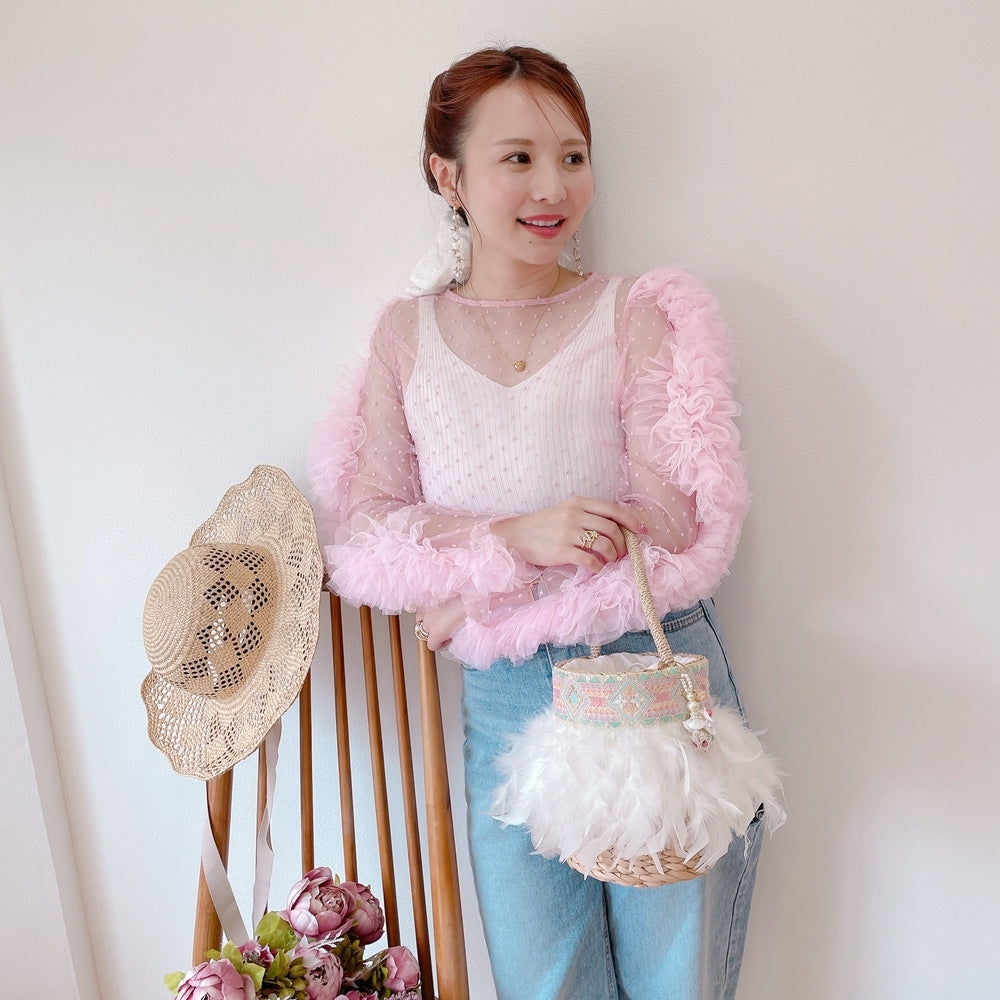 かごラフィア Sunkiss Wink