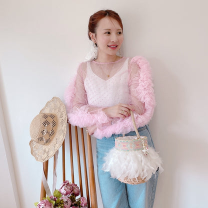 かごラフィア Sunkiss Wink