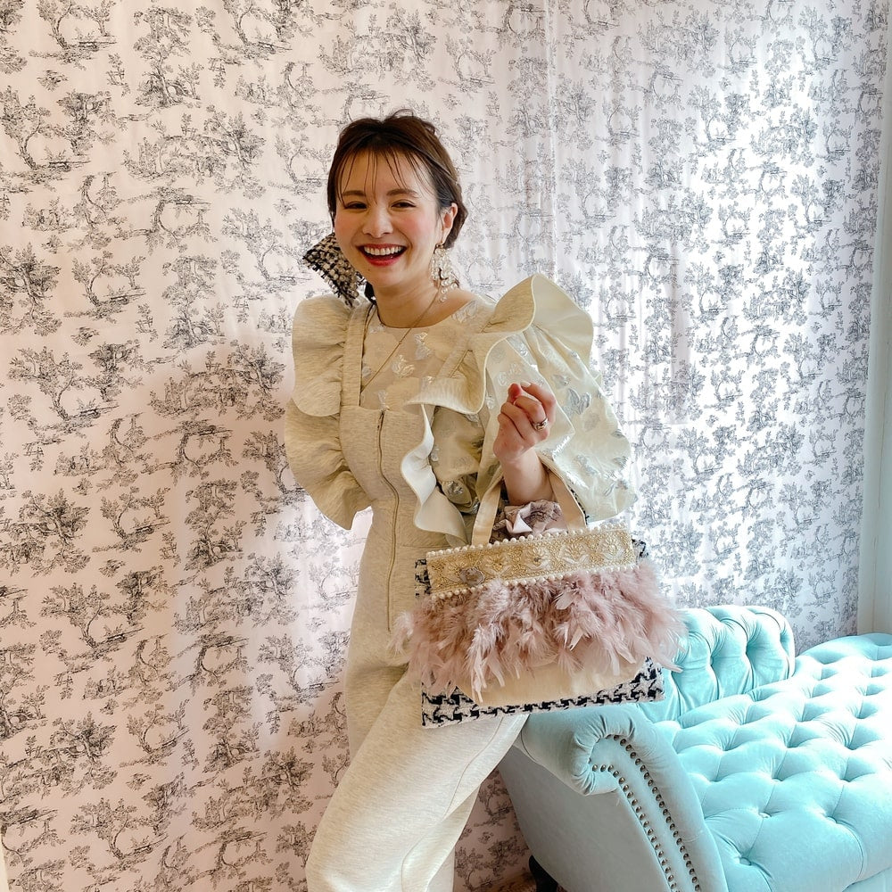 トート Wintry Meghan【スモーキーピンク】