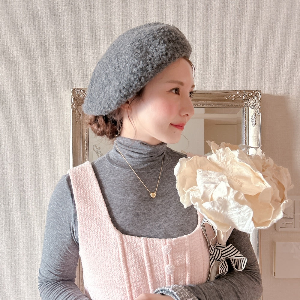 ★Bicolorタートルネック