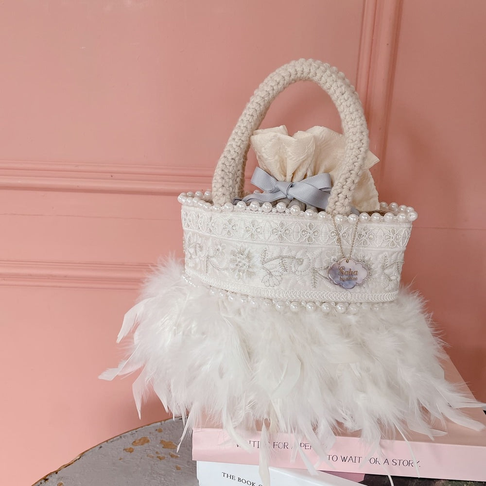 ニットトート＆巾着SET Frozen Meghan