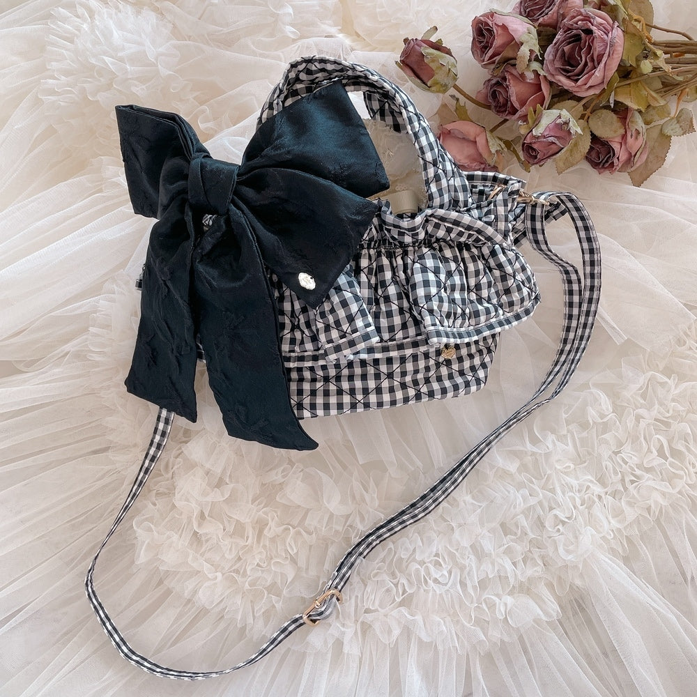 バレッタ Ribbon×Ribbon – Saha by elliee