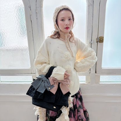 ★カメリアBoyfriendニット