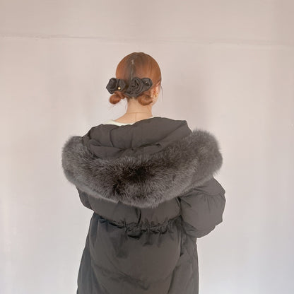 ★Furフード付ロングダウン2025