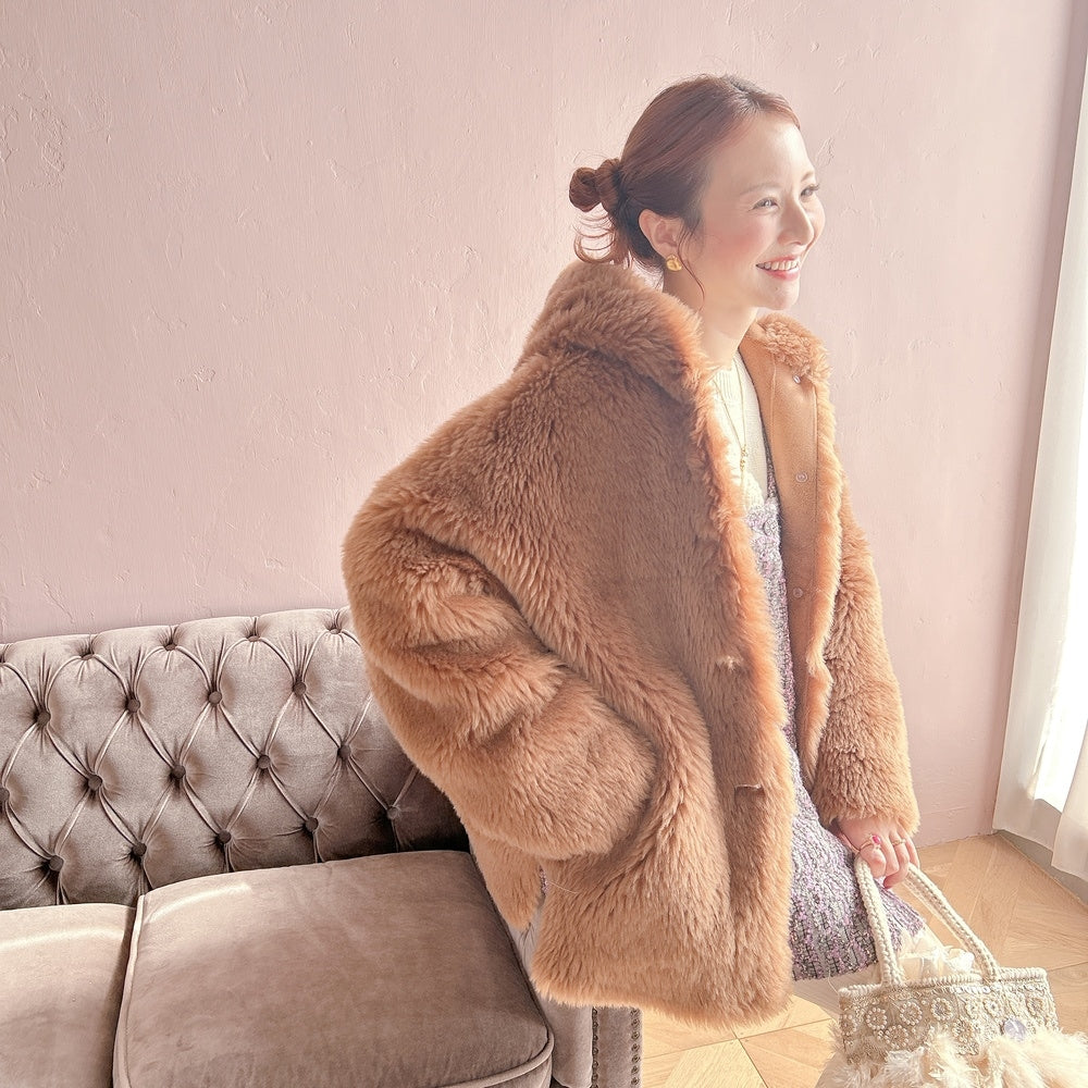 ★Teddyフーディコート2025