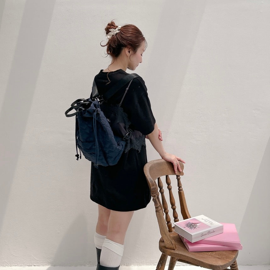 バックパック S Puffy Gigi【3way】