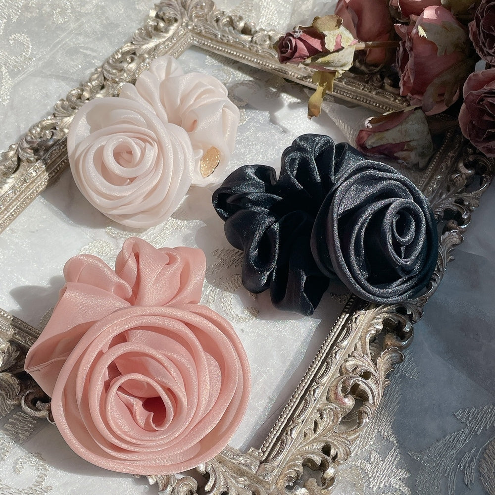 シュシュRosy Luxe