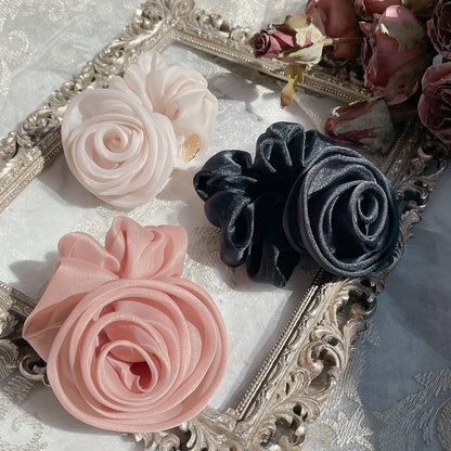 シュシュRosy Luxe