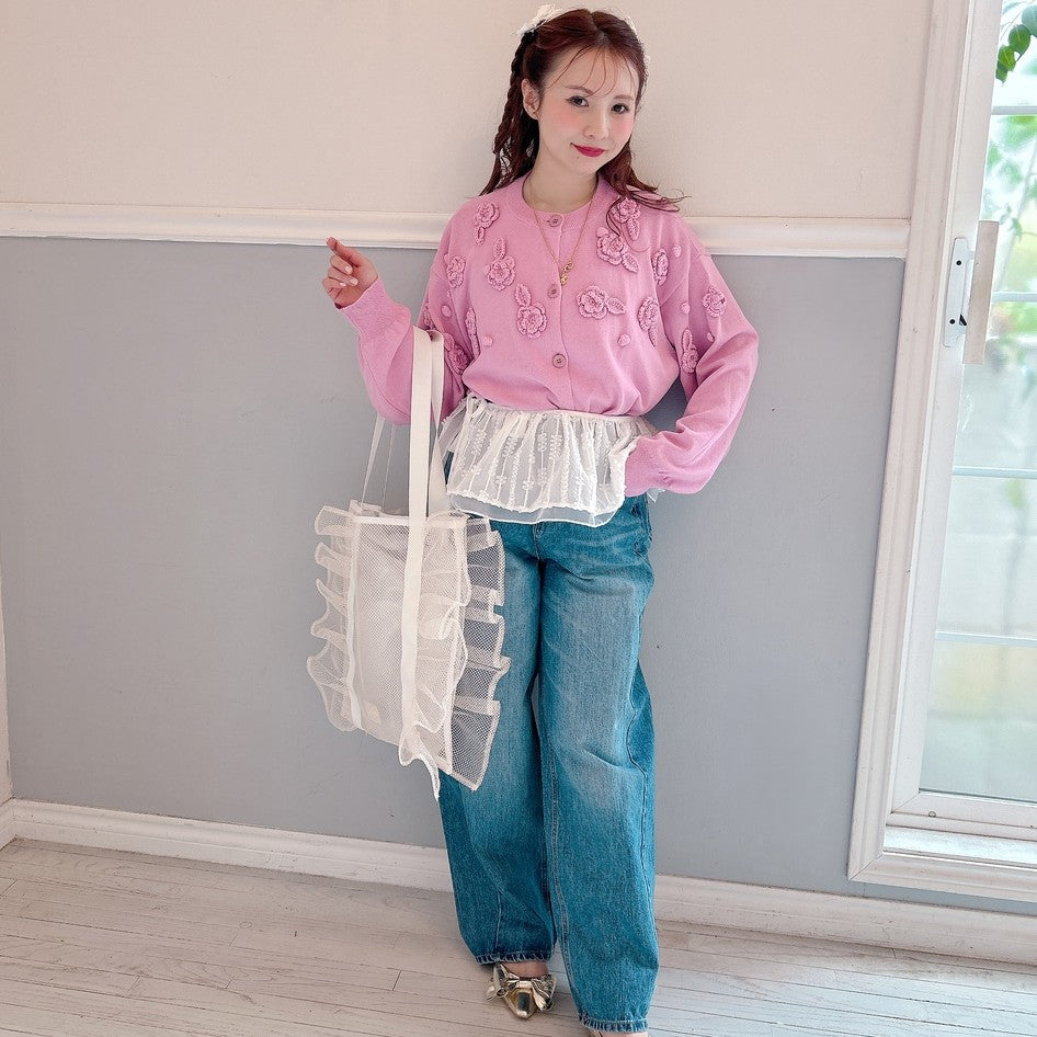 ★マルチウェイPeplum フリル