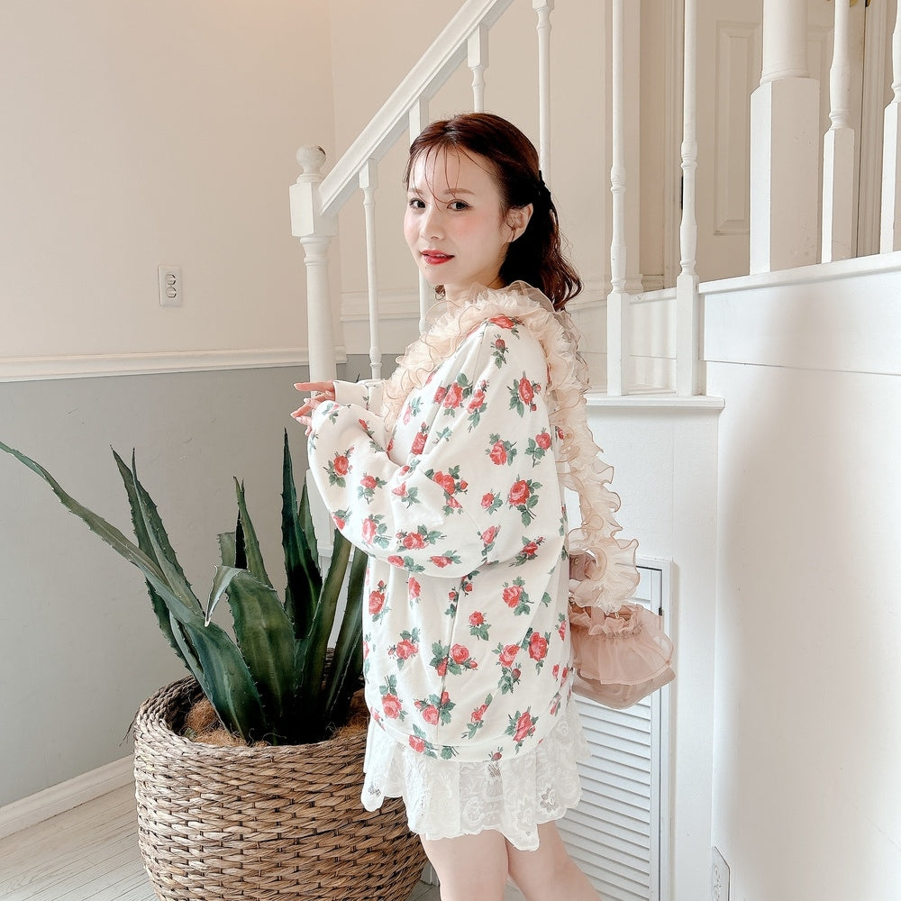 フリルストラップ Elise【ロング】