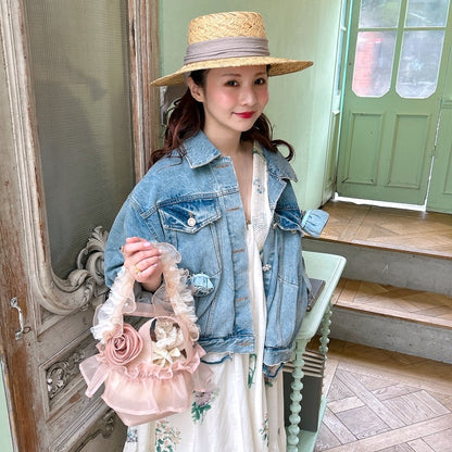 フリルストラップ Elise【ショート】