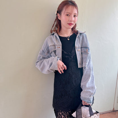 ★Moon Veilレースキャミ