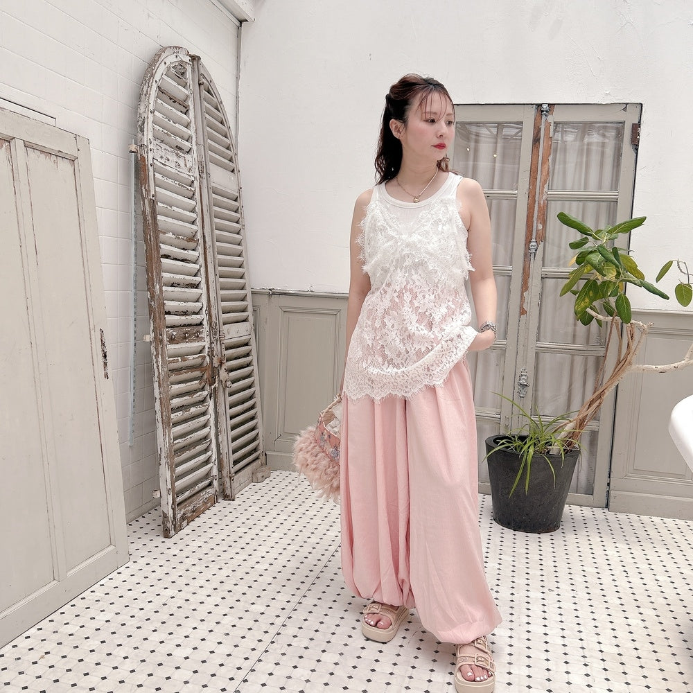 ★Sahara Mistワイドパンツ