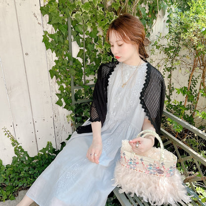 ★Bloomy クロシェットカーディガン