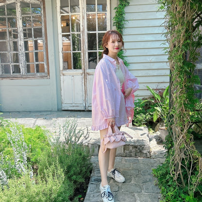 ★Pink Museシャツセットアップ