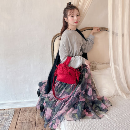 ミディフリルバッグ Moroccan Bebe