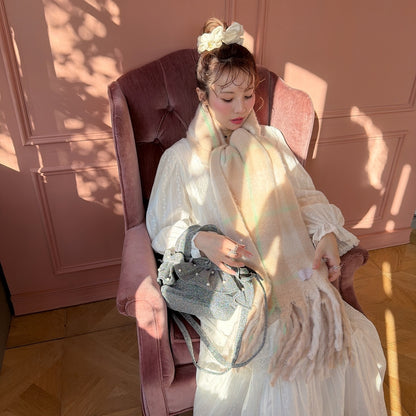 ミディフリルバッグ Pearlette Bebe