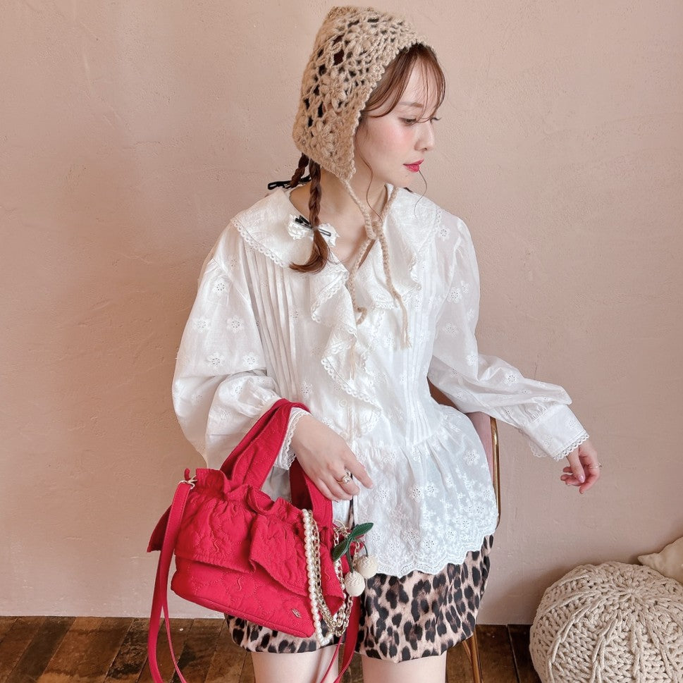 ★コットンGraceブラウス