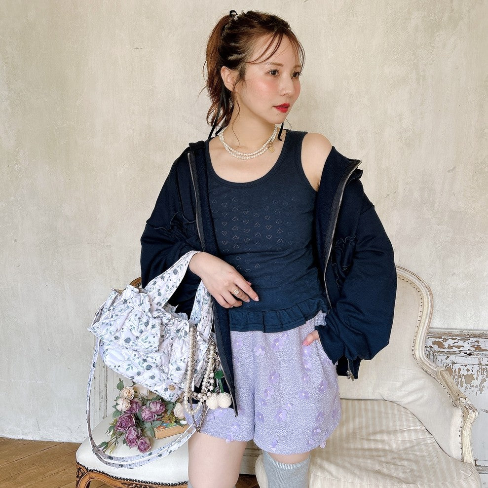 ★Bloomy Tweedショートパンツ