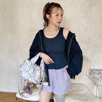 ★Bloomy Tweedショートパンツ