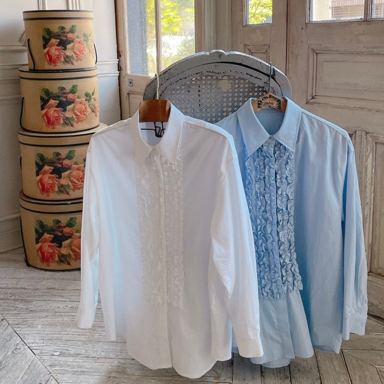 ★Dressy Frillシャツ