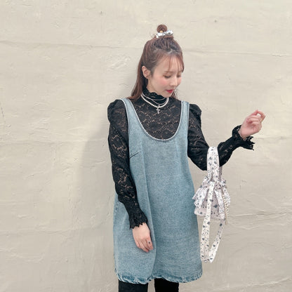 ★Azure Museデニムワンピース