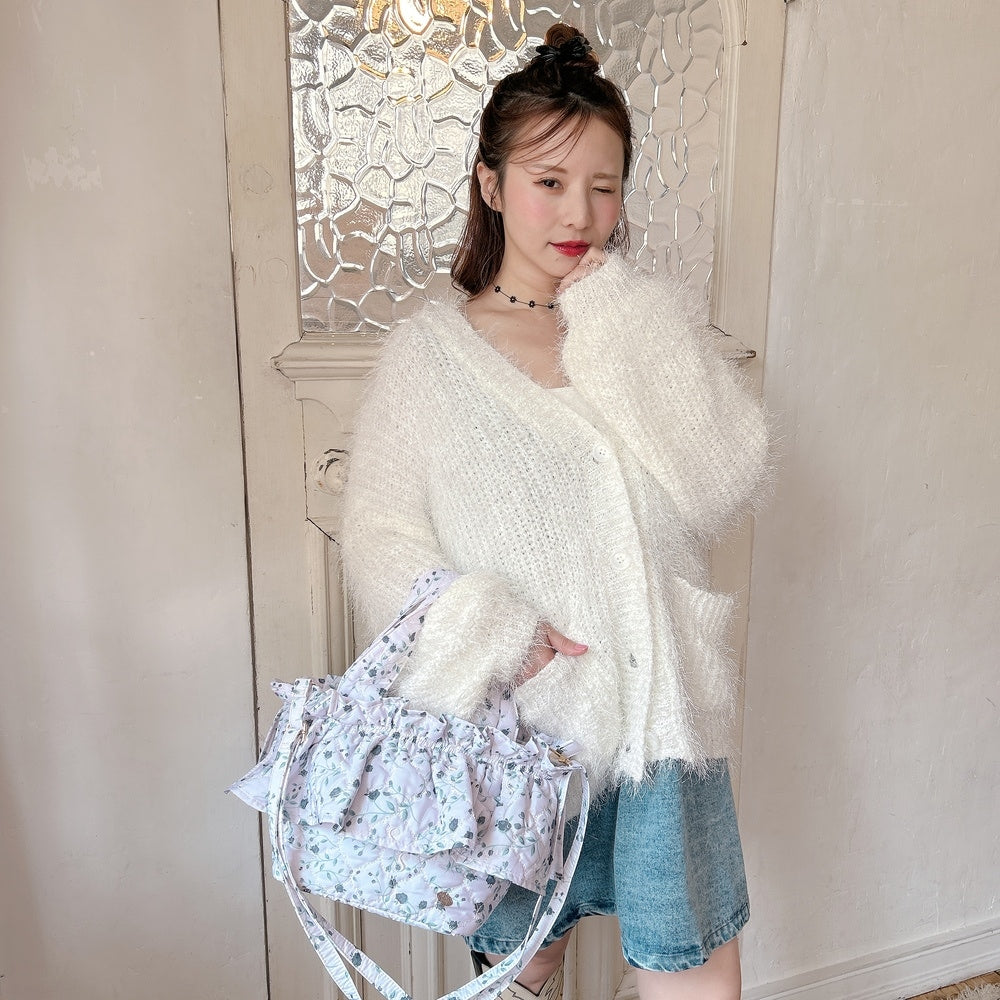 ★Shaggyニットガウン2025