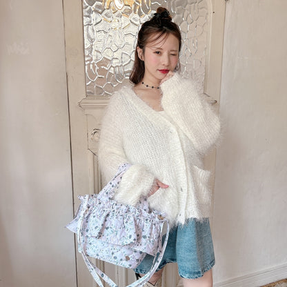 ★Shaggyニットガウン2025