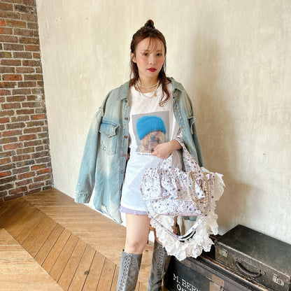 フリルストラップ Colette