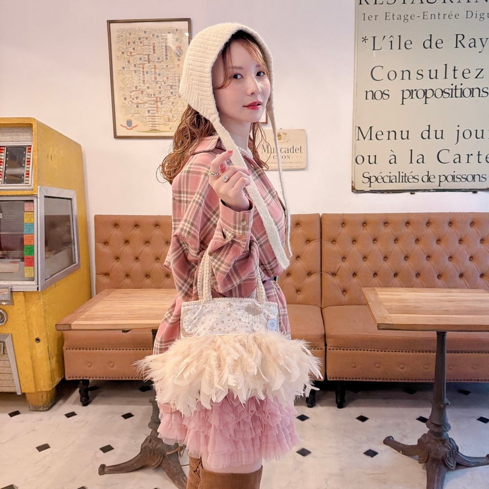 2025ニットトート＆巾着SET