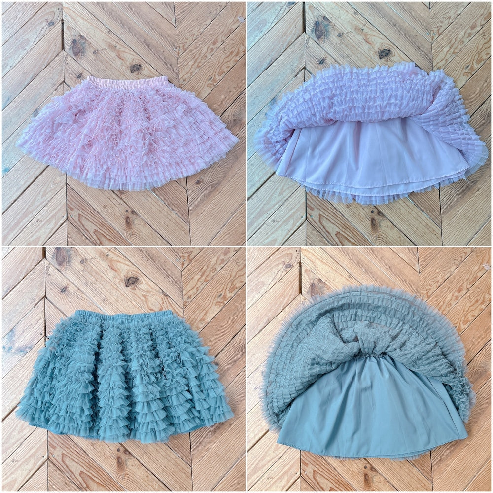 ★Petal Ruffleミニスカート