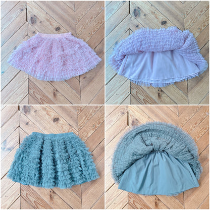 ★Petal Ruffleミニスカート