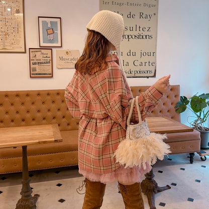 ★Boyfriendネルチェックシャツ