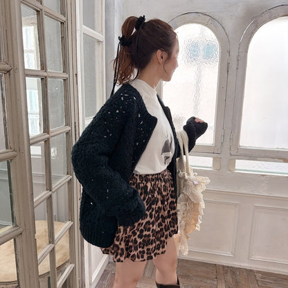 ★Clochetニットブルゾン