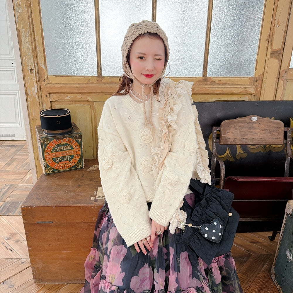 チャームポーチ Amour Dot