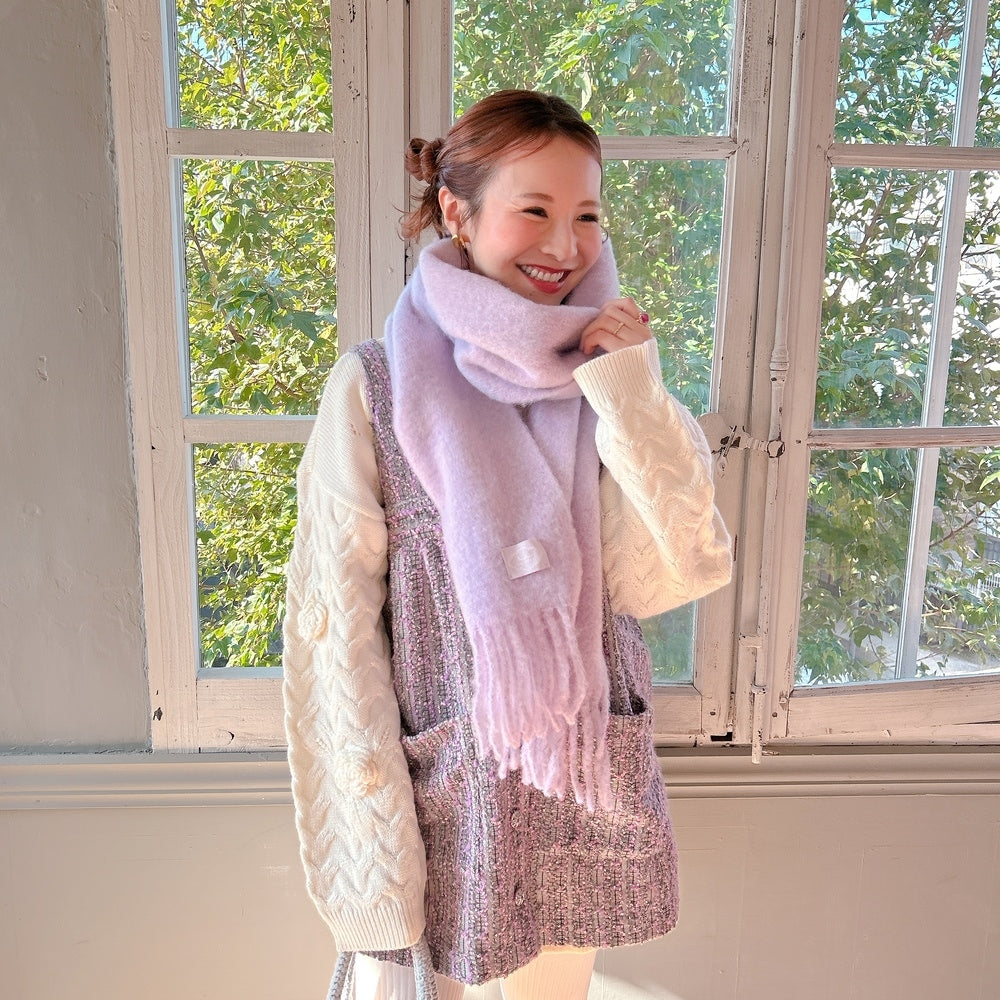 ★Marshmallowストール 2025