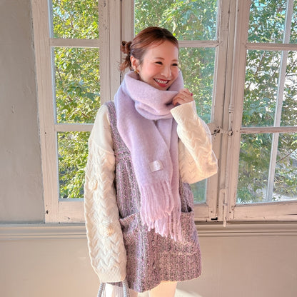 ★Marshmallowストール 2025