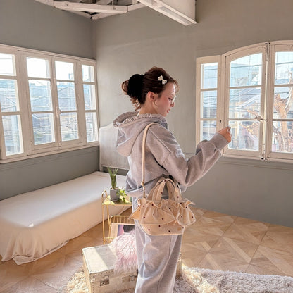 ミディフリルバッグ Amour Bebe