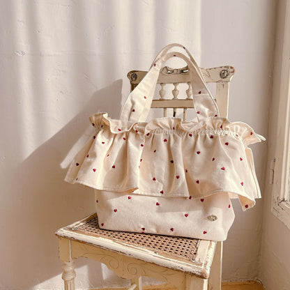 ビッグフリルバッグ Amour Bebe