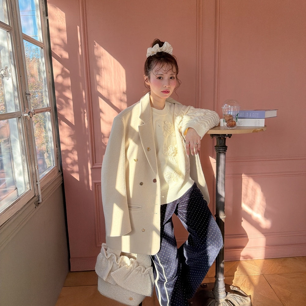 ★Trinketsテーラードコート