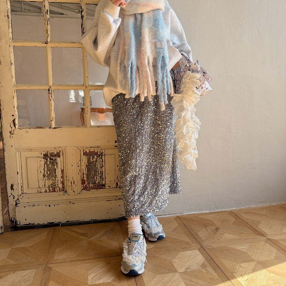 ★Starlitスパンコールスカート