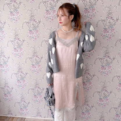 ★Amour ジャカードカーディガン