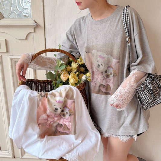 ★Teddy's Tiny Life Tsh