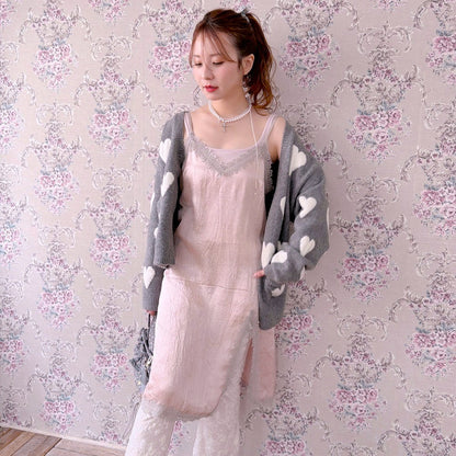 ★Amour ジャカードカーディガン