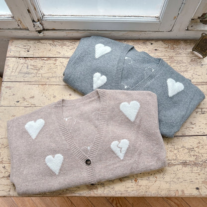 ★Amour ジャカードカーディガン