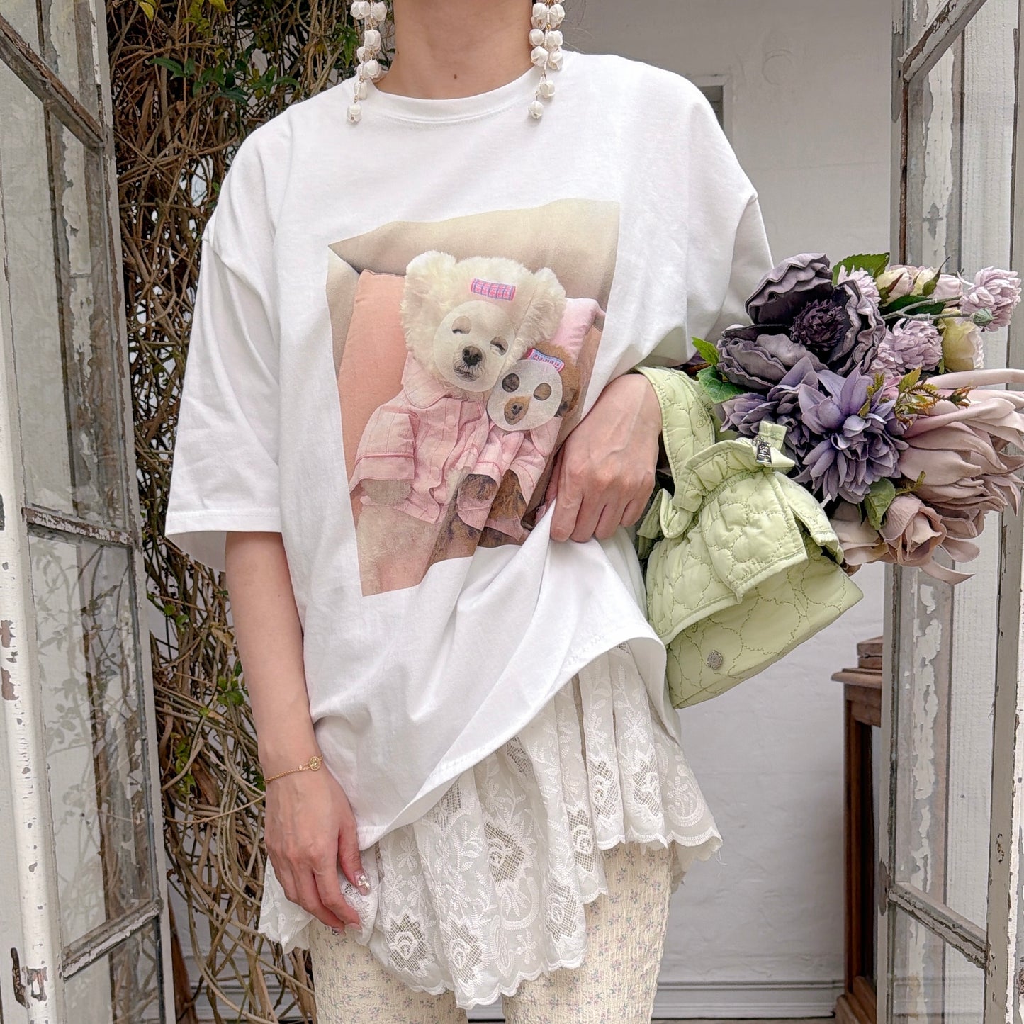 ★Teddy's Tiny Life Tsh