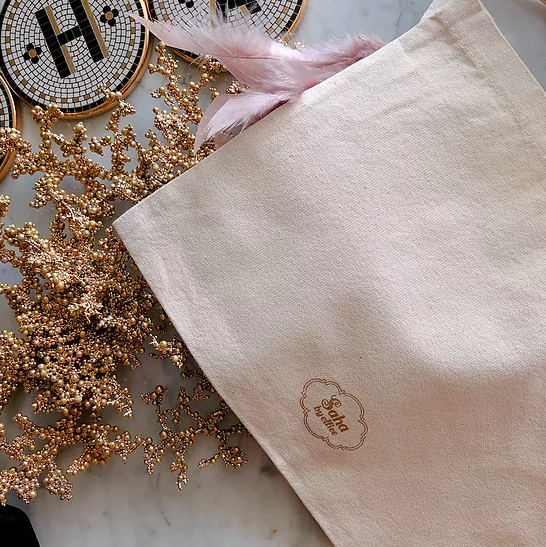 サコッシュ Love Poppy Colorful