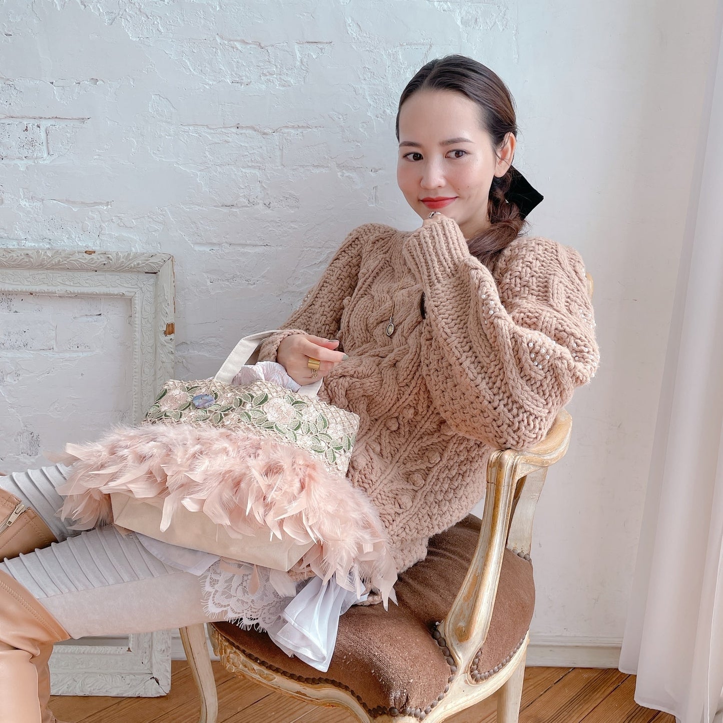 トート Rosy Jardin