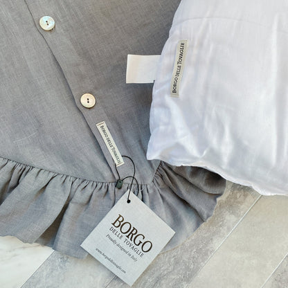 Borgo delle tovaglie ハートクッション