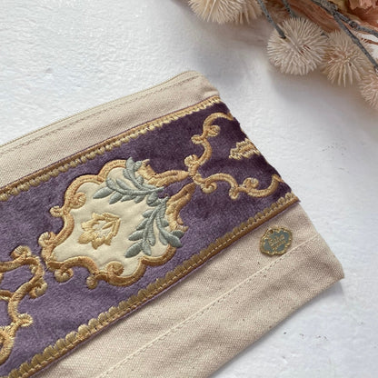 ポーチ Shabby Canvas Pouch